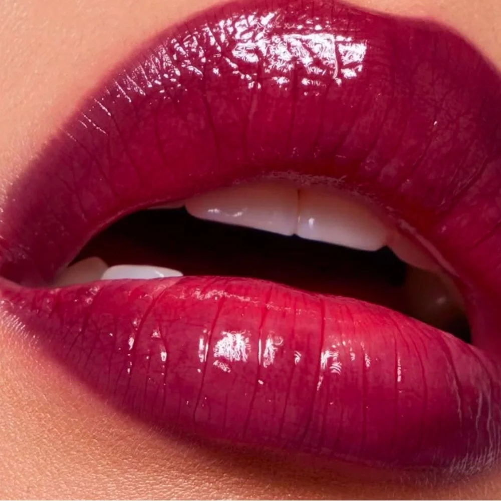 REFY Tinted Lip Gloss - Plum. NIB Limited Edition.